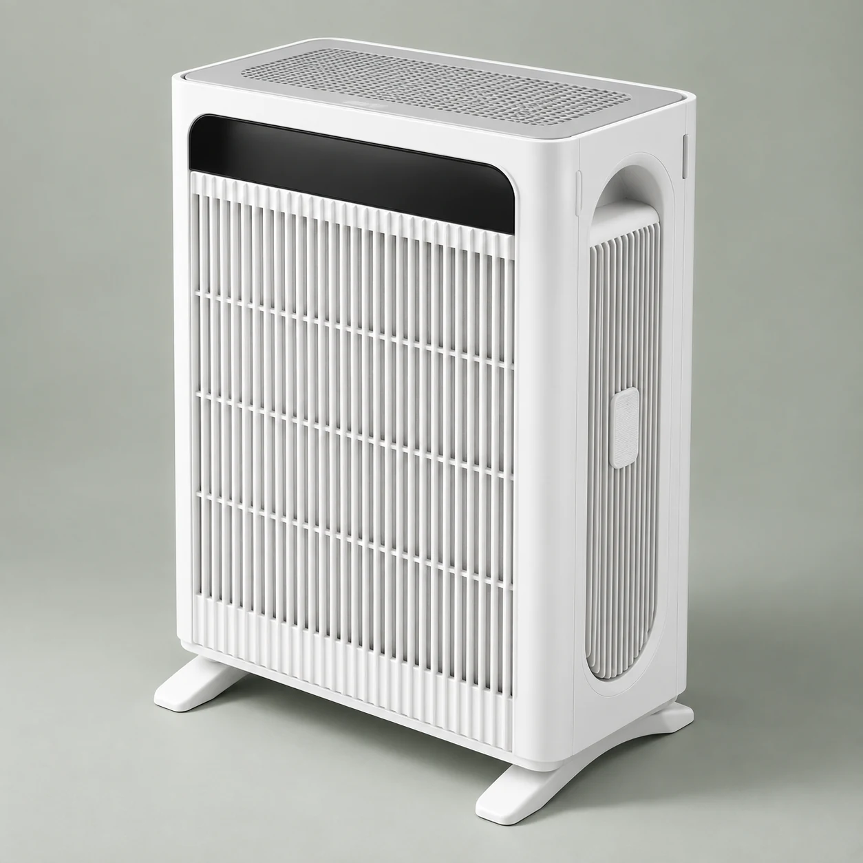 White KNKA APH4000 room air purifier